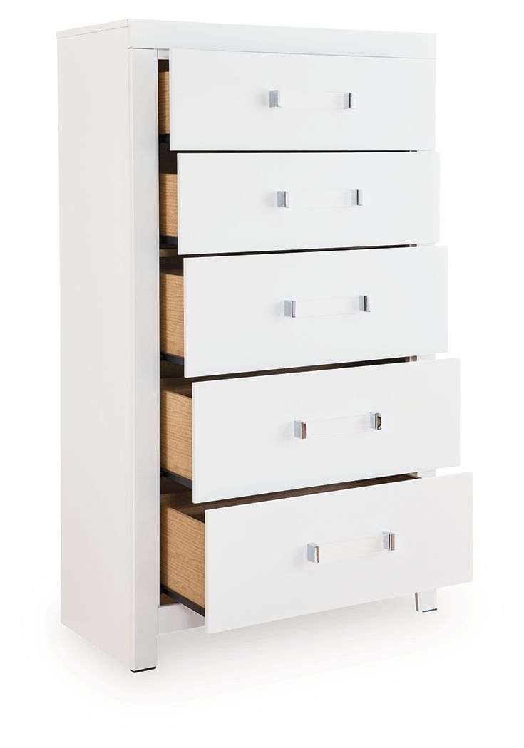 Maeling - Five Drawer Chest - Urban Living Furniture (Los Angeles, CA)