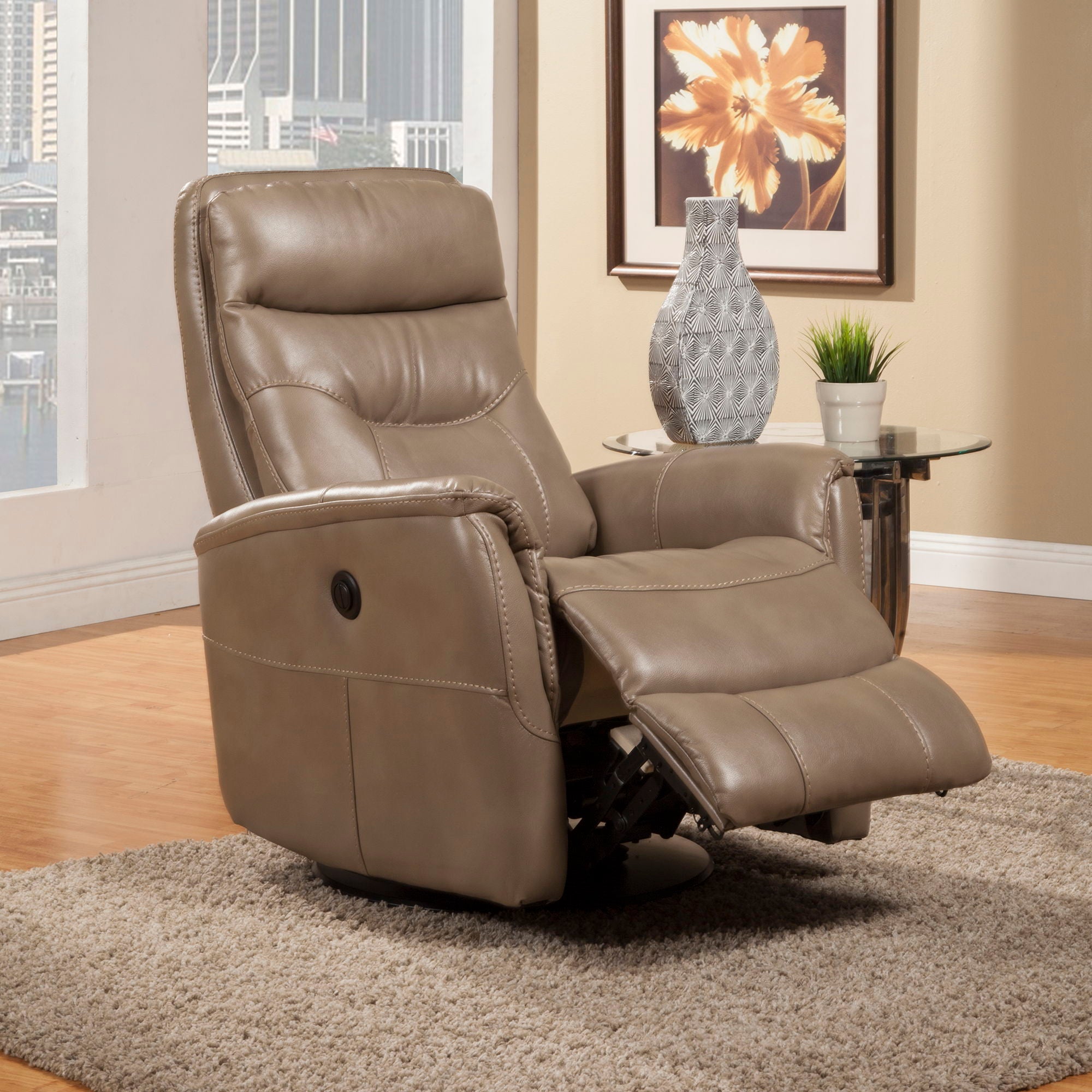 Gemini - Power Swivel Glider Recliner - Urban Living Furniture (Los Angeles, CA)