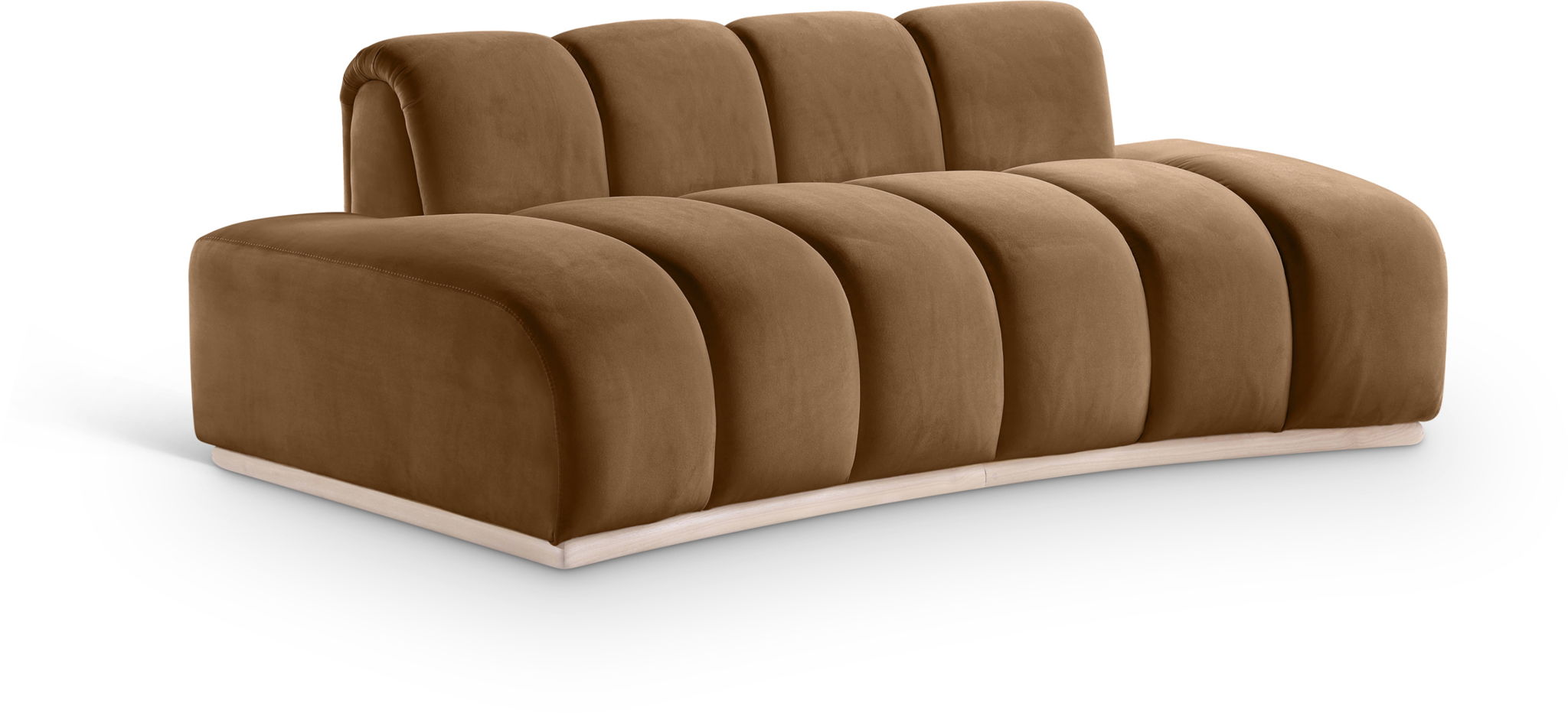 Jace - Loveseat - Saddle - Urban Living Furniture (Los Angeles, CA)