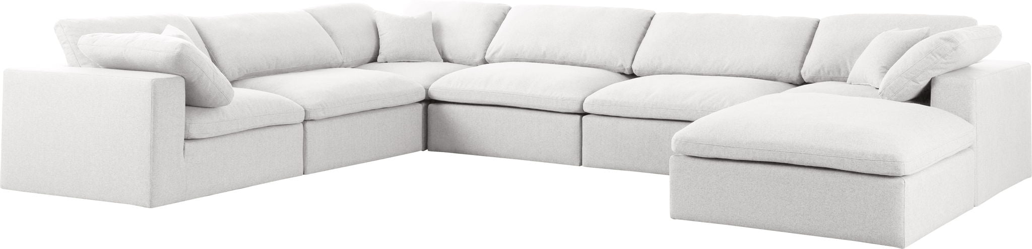 Serene - 7 Piece Modular Sectional - Urban Living Furniture (Los Angeles, CA)