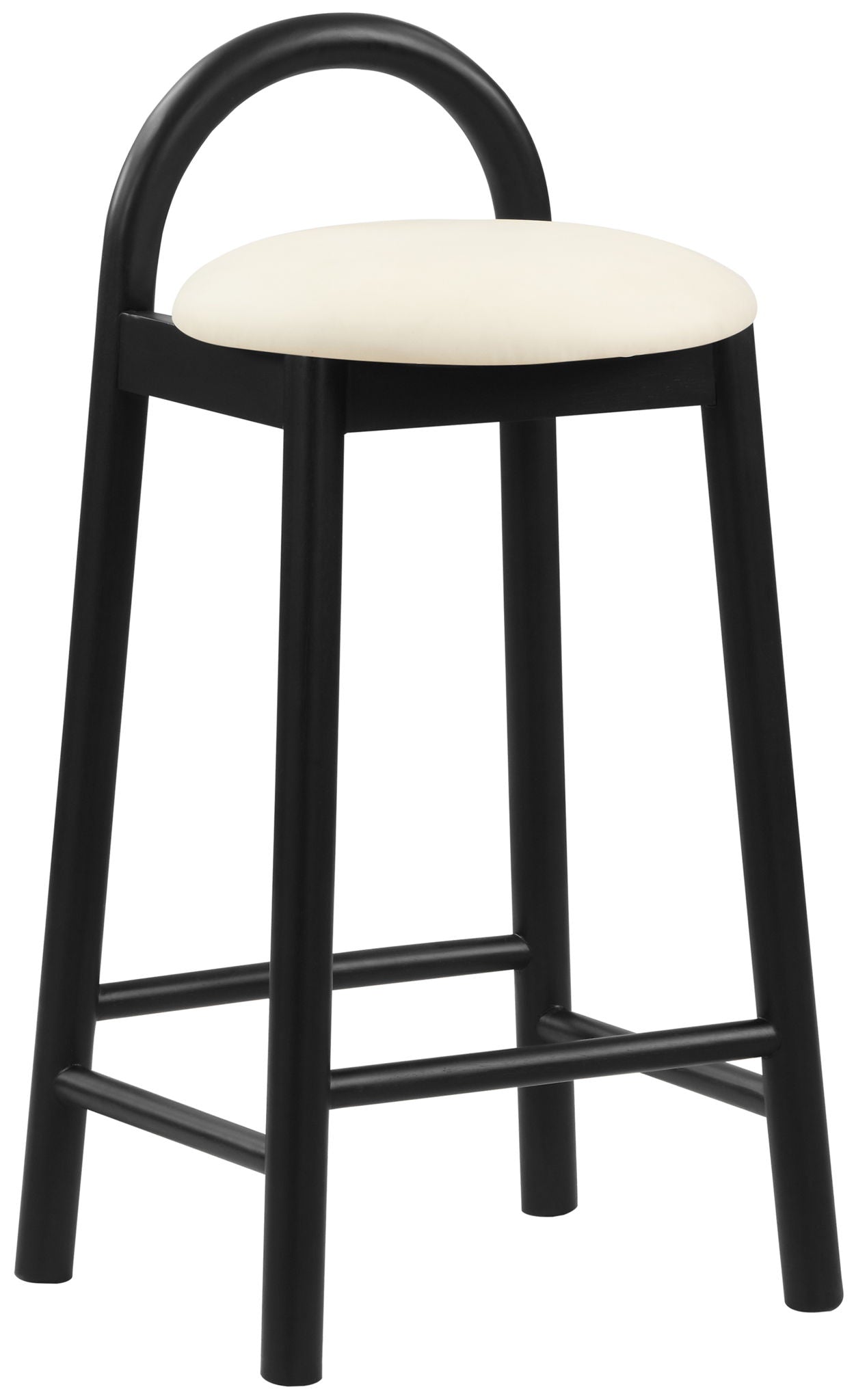 Calvin - Stool - Black Legs - Urban Living Furniture (Los Angeles, CA)