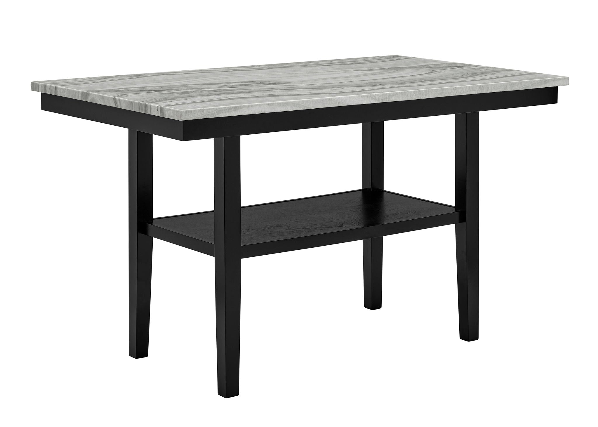 Marbel - Faux Marble Counter Height Set - Urban Living Furniture (Los Angeles, CA)