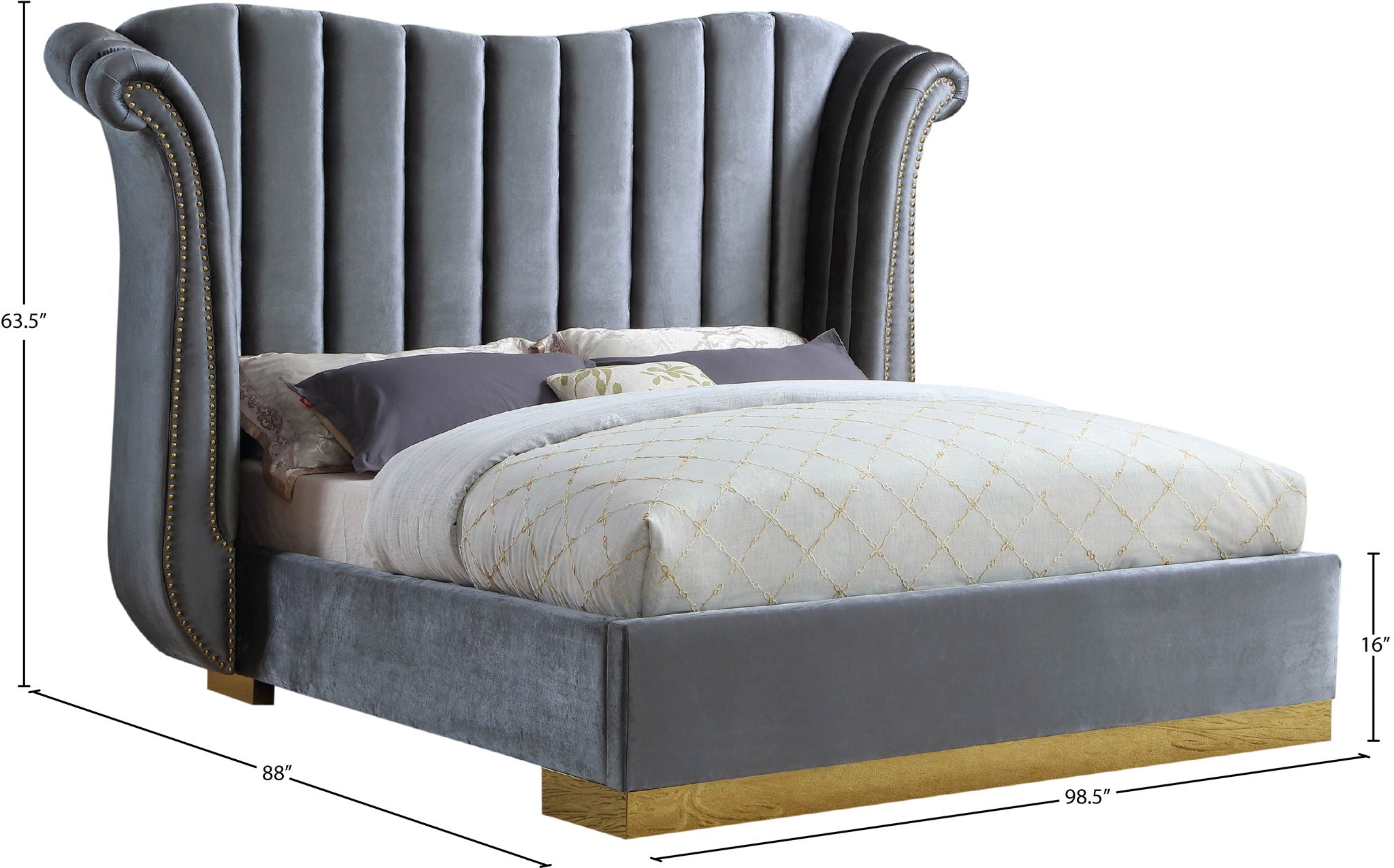 Flora - Bed - Urban Living Furniture (Los Angeles, CA)
