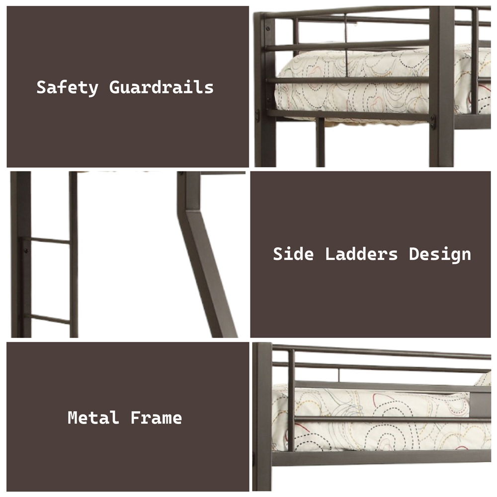 Limbra - Bunk Bed - Urban Living Furniture (Los Angeles, CA)