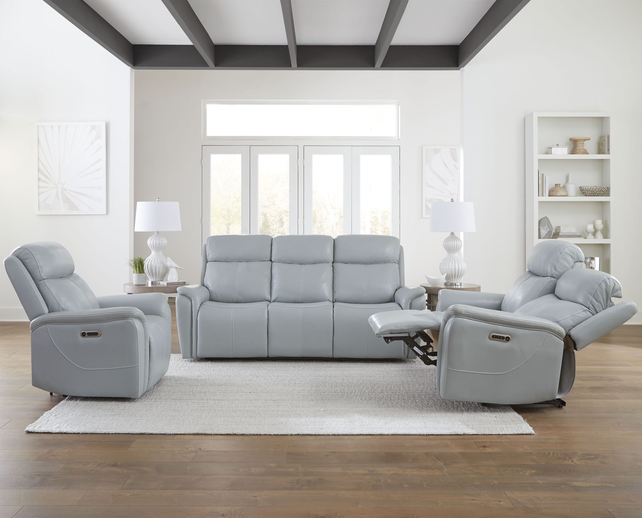 Cascade - Power Reclining Sofa Set - Urban Living Furniture (Los Angeles, CA)