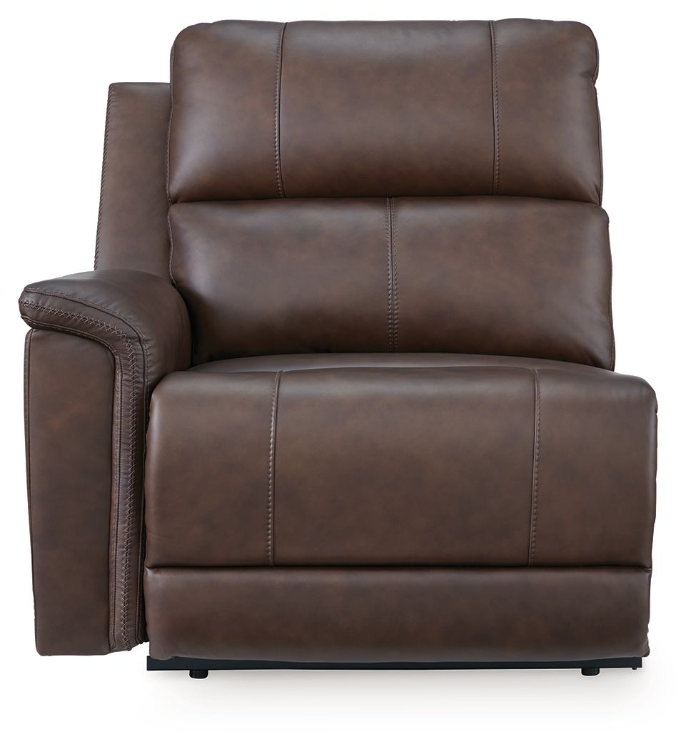 Bleckley - Espresso - LAF Zero Wall Power Recliner - Urban Living Furniture (Los Angeles, CA)