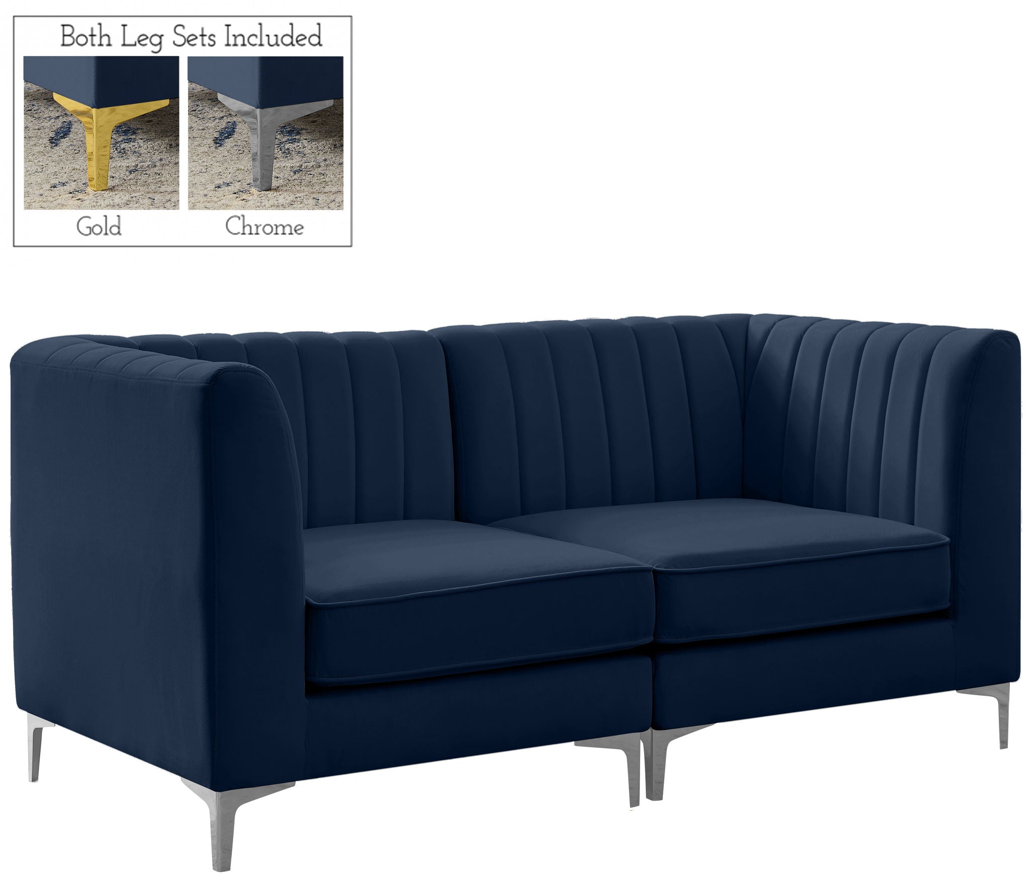 Alina - 2 Piece Modular Sectional - Urban Living Furniture (Los Angeles, CA)