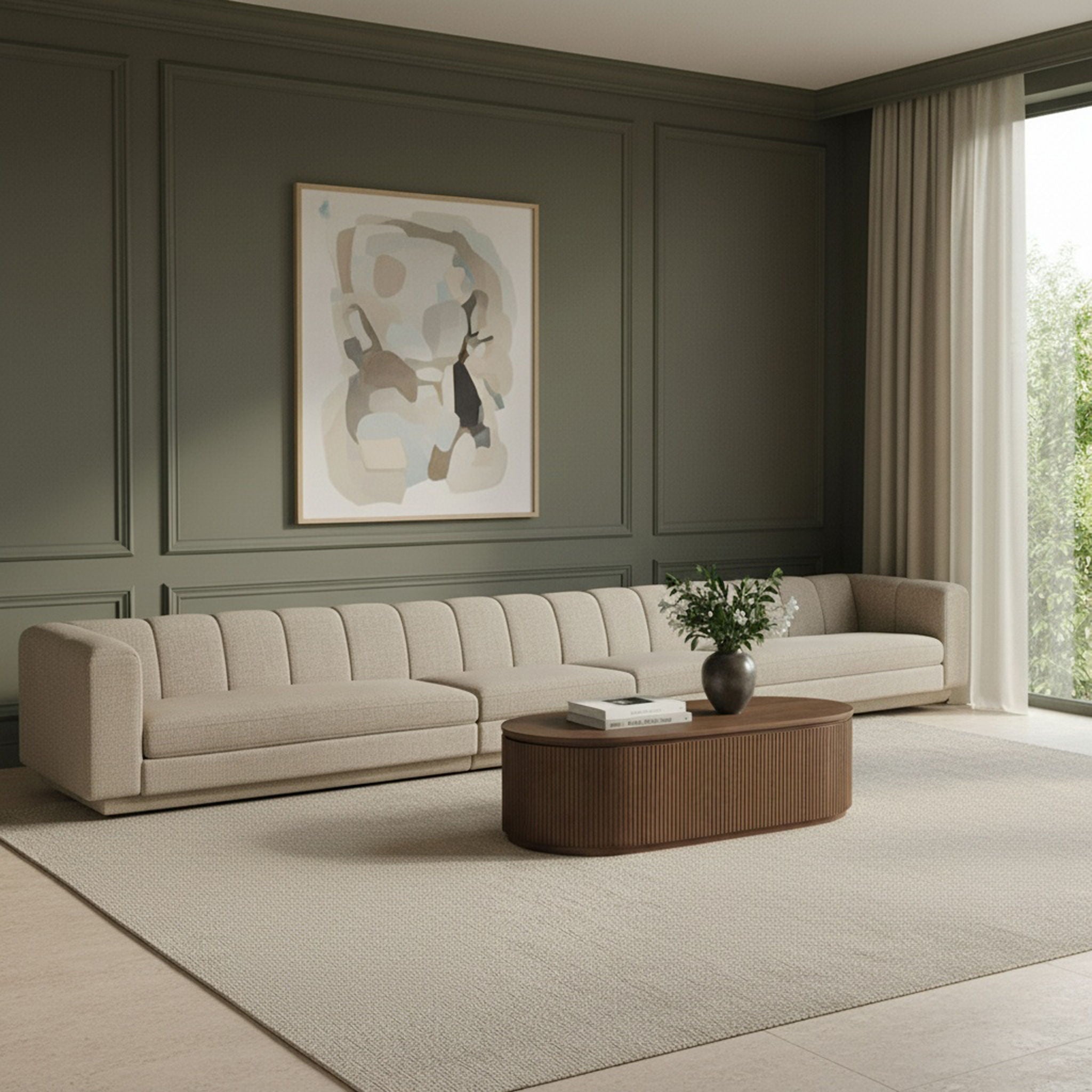 Modari - Sectional - Beige - Urban Living Furniture (Los Angeles, CA)