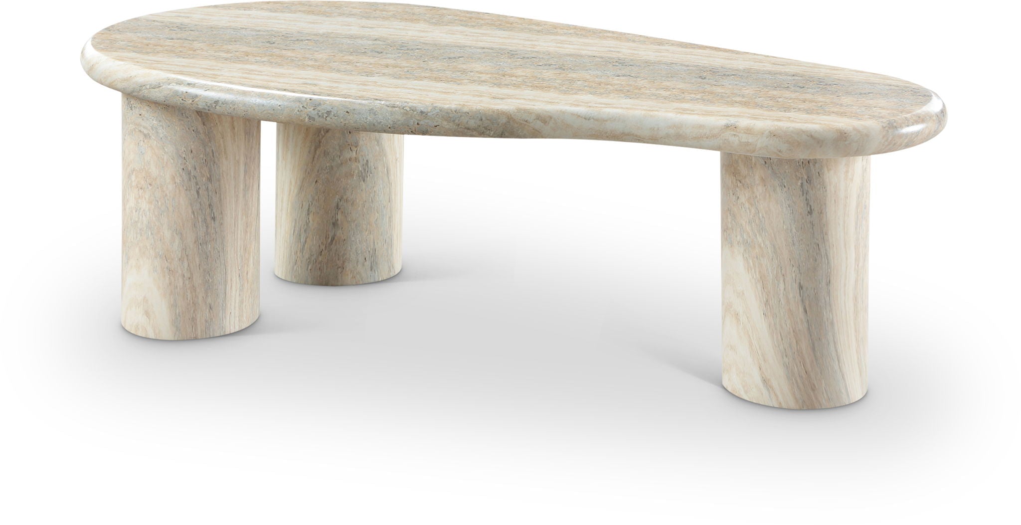 Sassari - Concrete Coffee Table - Urban Living Furniture (Los Angeles, CA)