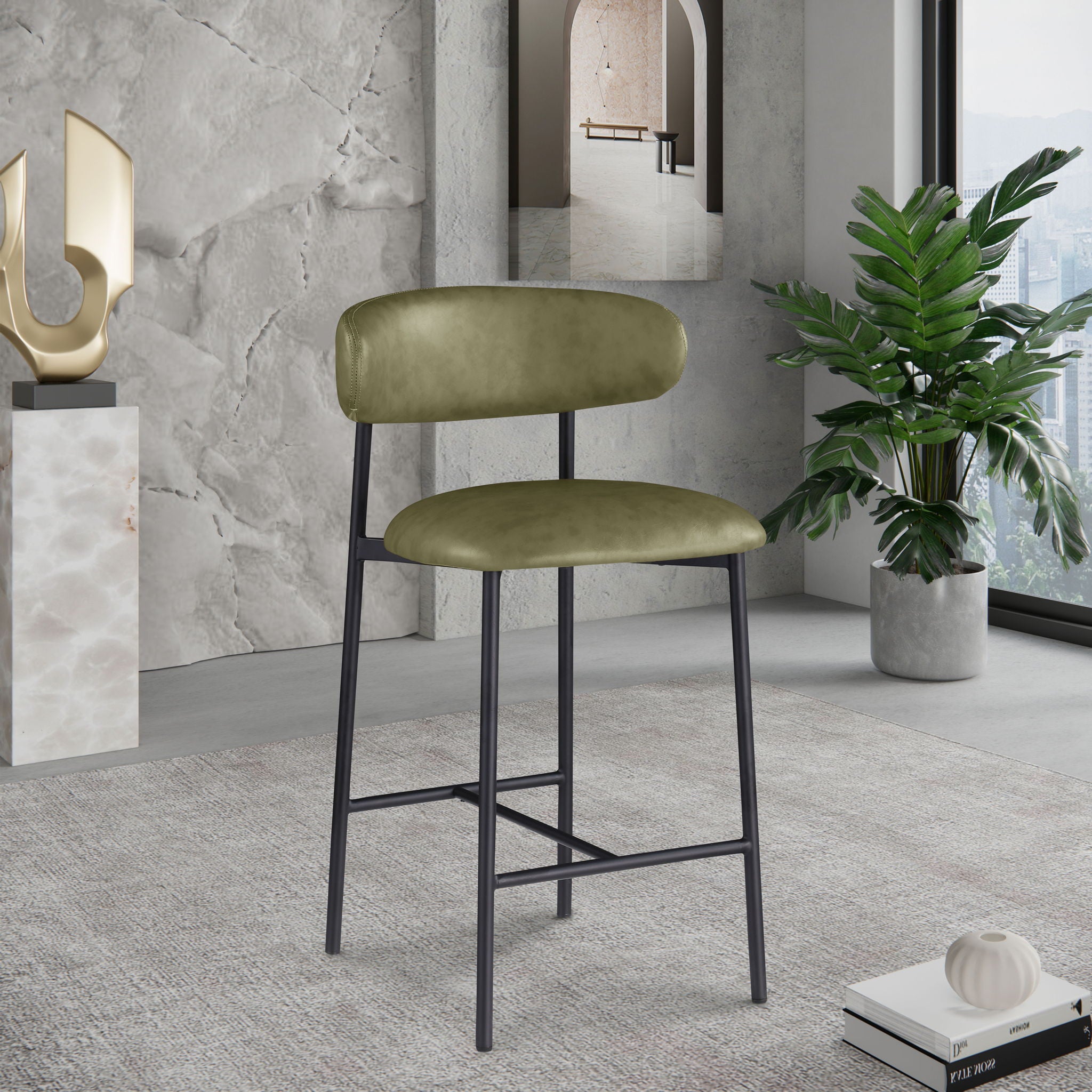 Lupita - Counter Stool (Set of 2) - Urban Living Furniture (Los Angeles, CA)