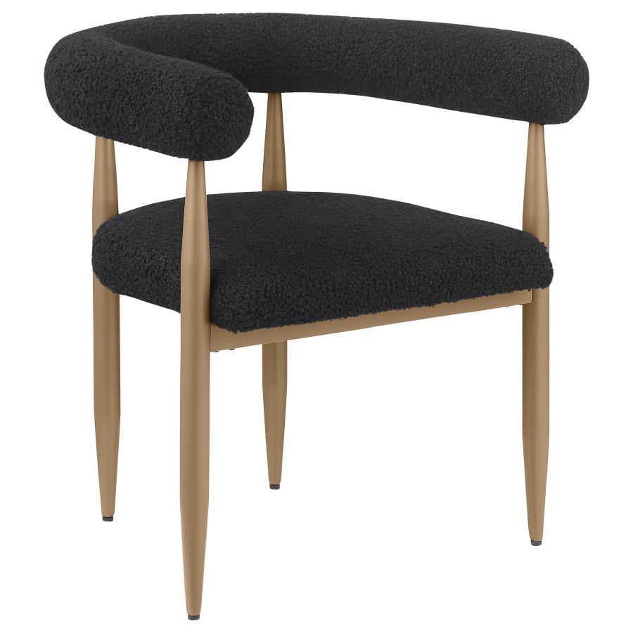 Dunmore - Boucle Upholstered Dining Arm Chair (Set of 2) - Urban Living Furniture (Los Angeles, CA)