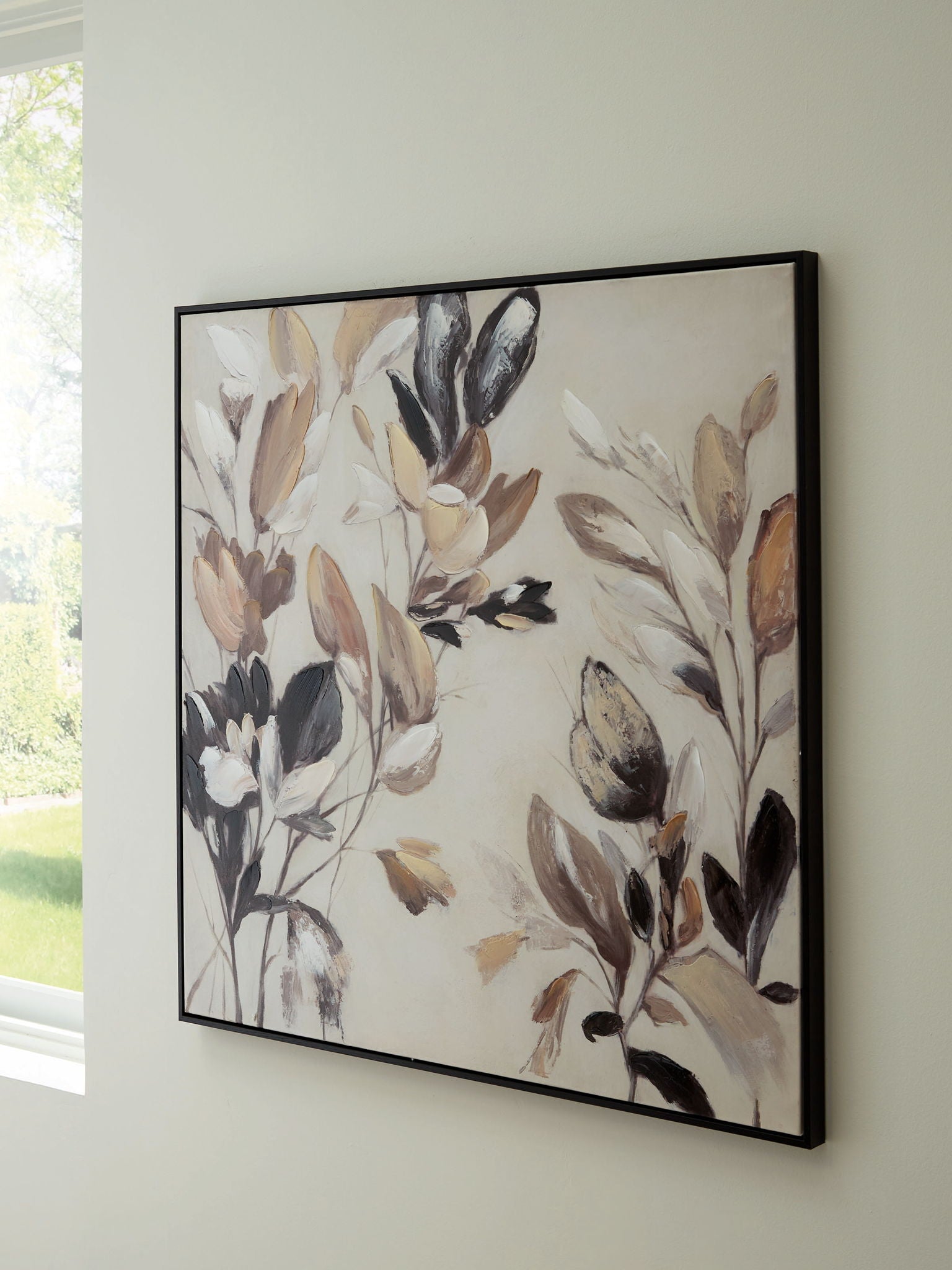 Trulow - Tan / Brown / Black - Wall Art - Urban Living Furniture (Los Angeles, CA)