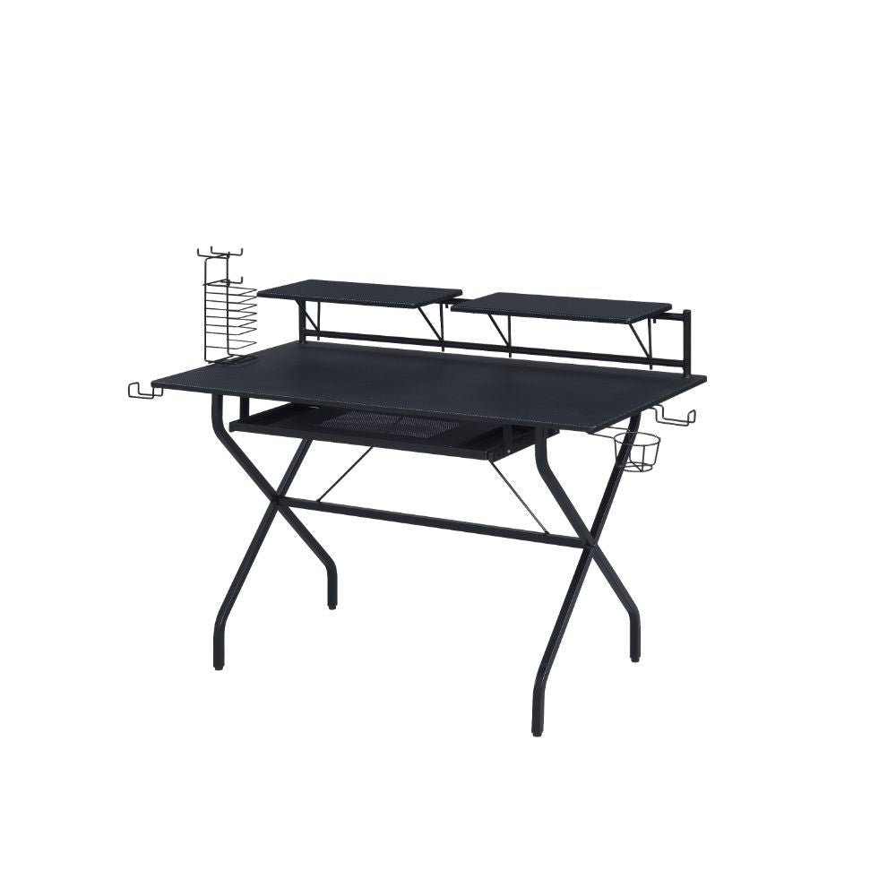 Hartman - Gaming Desk - Black - Urban Living Furniture (Los Angeles, CA)