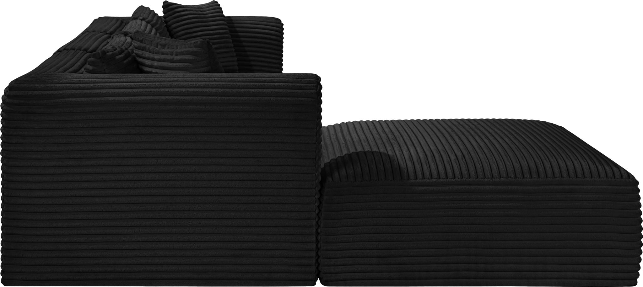 Shaggy - 4 Piece Modular Sectional - Urban Living Furniture (Los Angeles, CA)