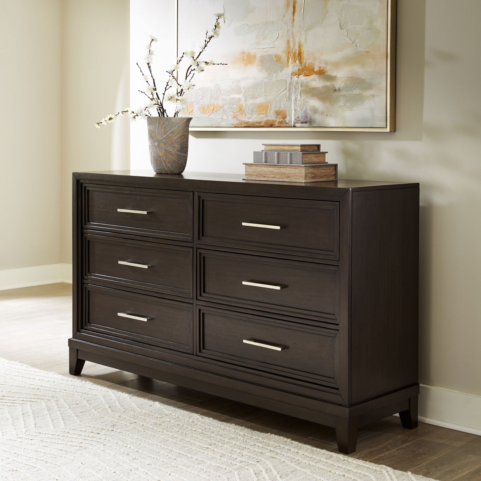 Neymorton - Dark Grayish Brown - Dresser - Urban Living Furniture (Los Angeles, CA)