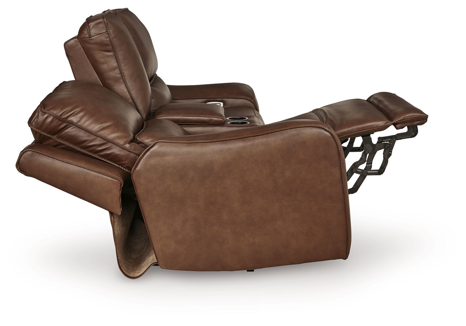 DeepWakes - Power Reclining Loveseat / Console / Adjustable Headrest - Urban Living Furniture (Los Angeles, CA)