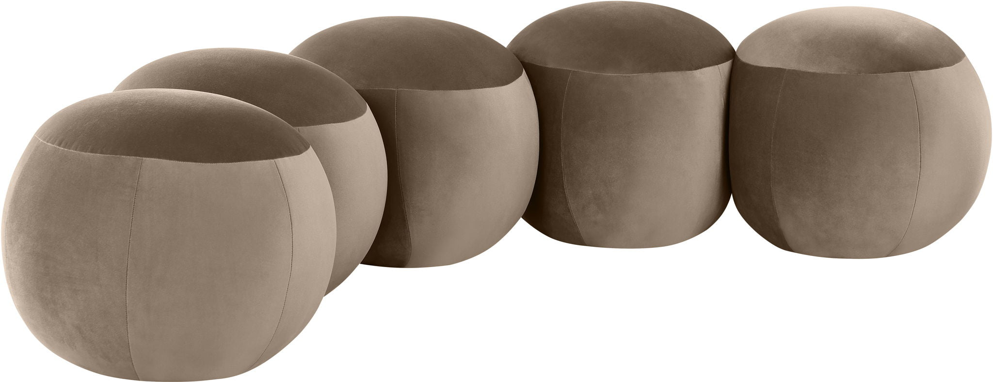 Apollo - Velvet Bench