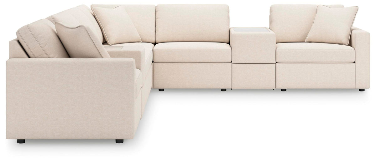 Modmax - 8 Piece Sectional