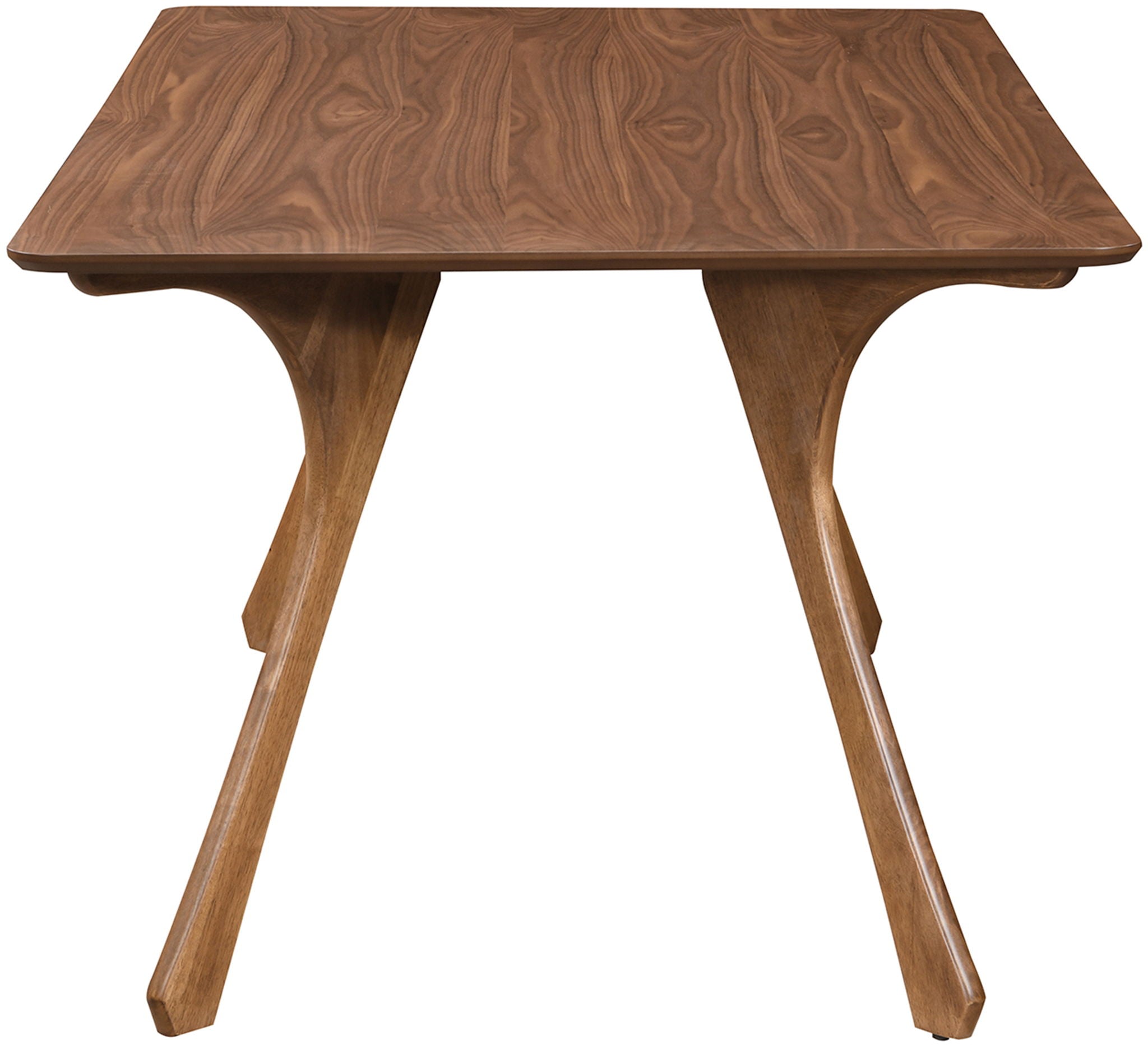Glenwood - 71" Solid Wood And Walnut Veneer Dining Table - Brown - Urban Living Furniture (Los Angeles, CA)