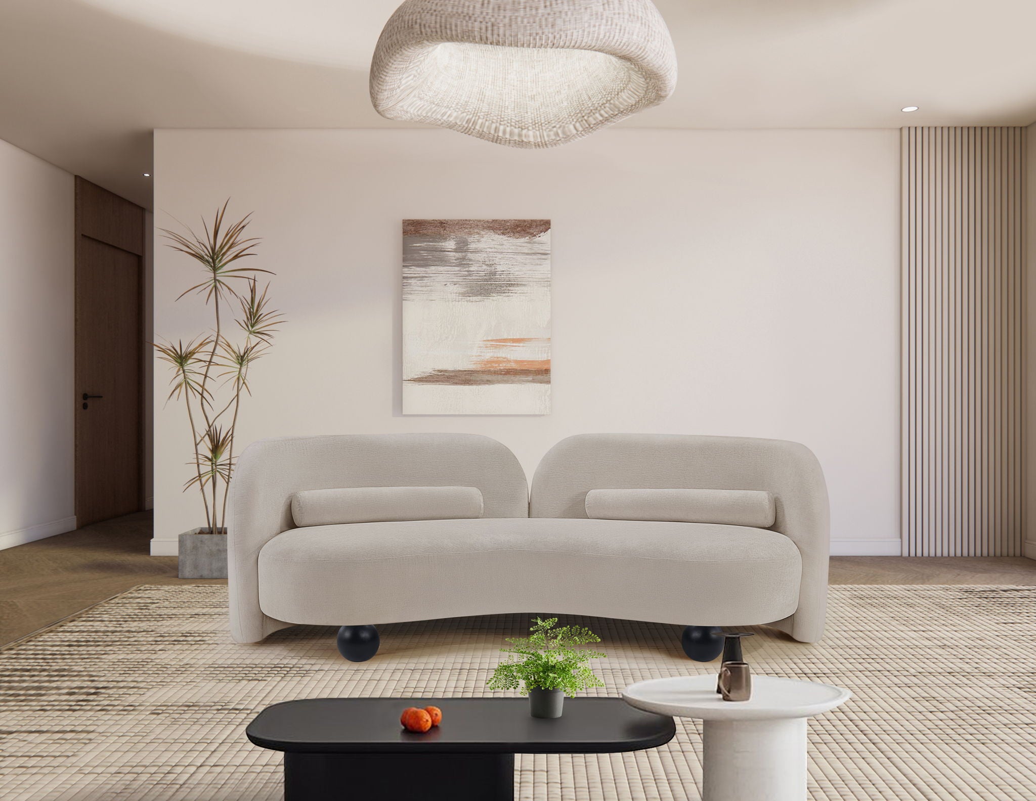 Daphne - Chenille Sofa