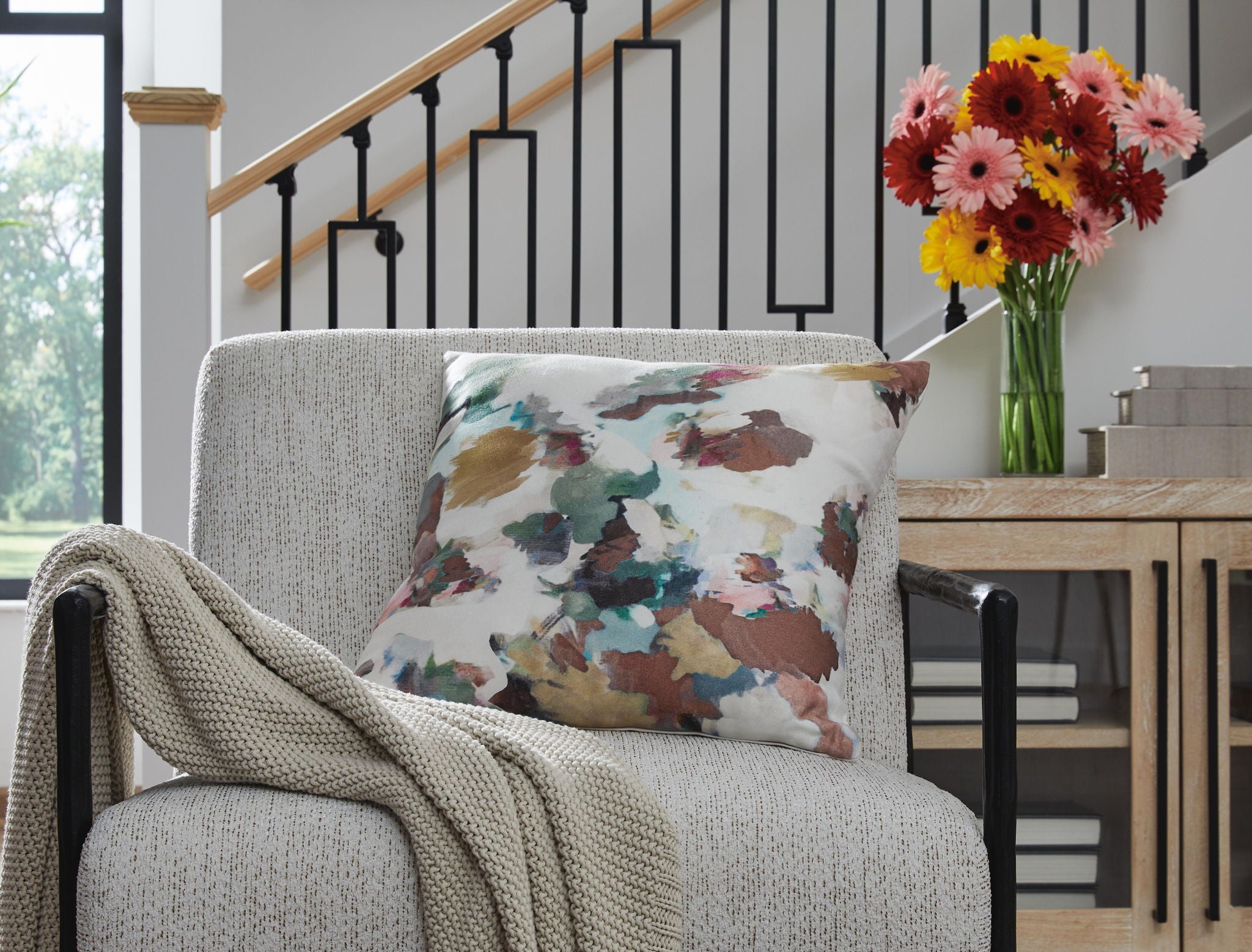 Herston - Pillow (Set of 4) - Multi - Urban Living Furniture (Los Angeles, CA)