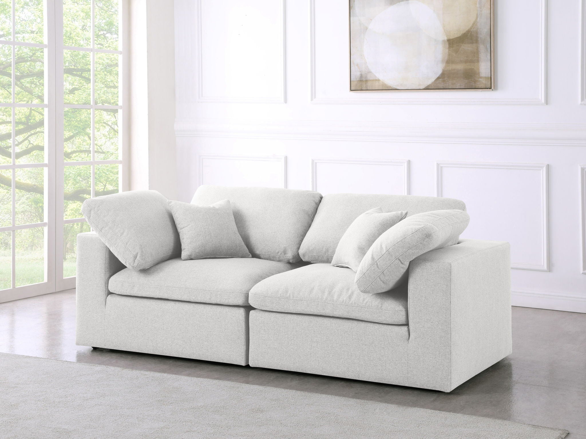 Serene - Modular 2 Seat Sofa - Urban Living Furniture (Los Angeles, CA)