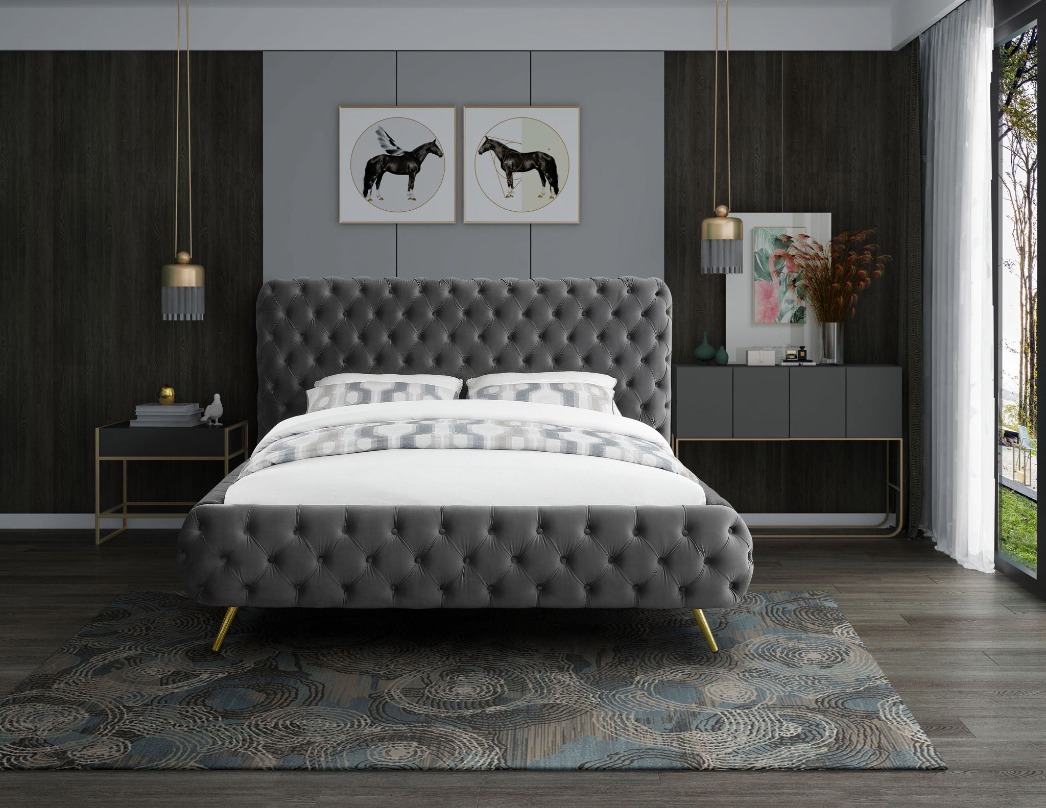 Delano - Bed - Urban Living Furniture (Los Angeles, CA)
