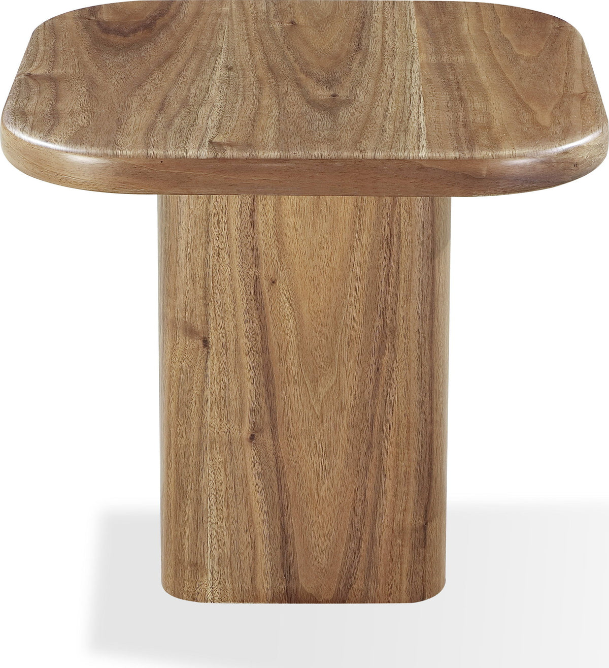 Juba - Walnut End Table - Mongoose