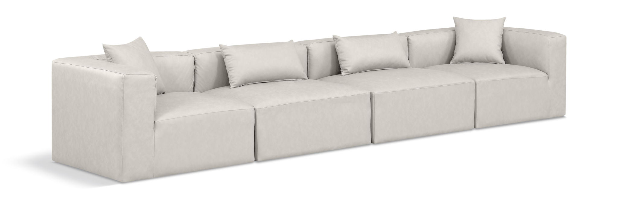 Cube - Modular 4 Seat Sofa - Urban Living Furniture (Los Angeles, CA)