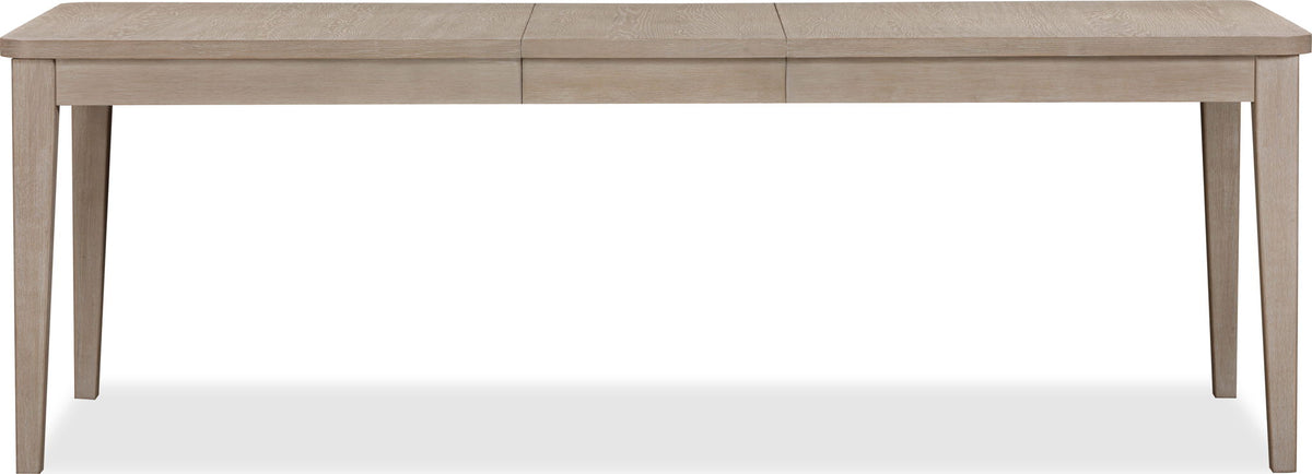Camden - Two Drawer Extendable Dining Table - Chai