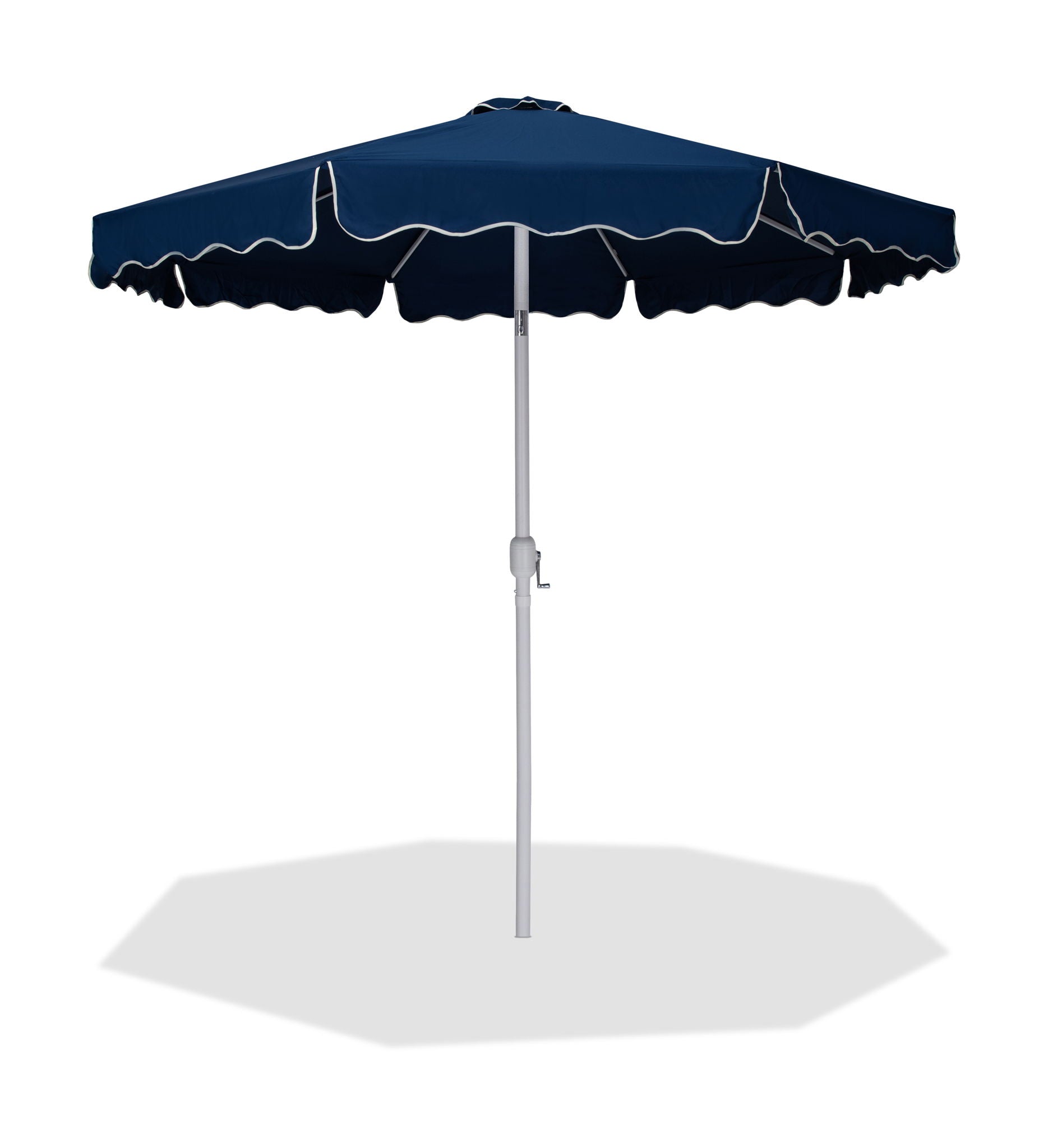 Amalfi - Patio Umbrella - White Pole - Urban Living Furniture (Los Angeles, CA)