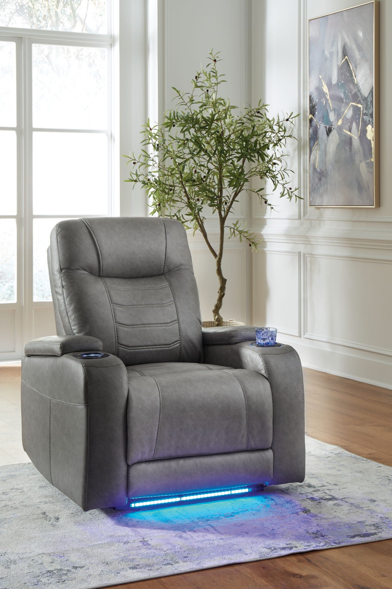 Schooner Rocks - Power Recliner / Adj Headrest - Urban Living Furniture (Los Angeles, CA)
