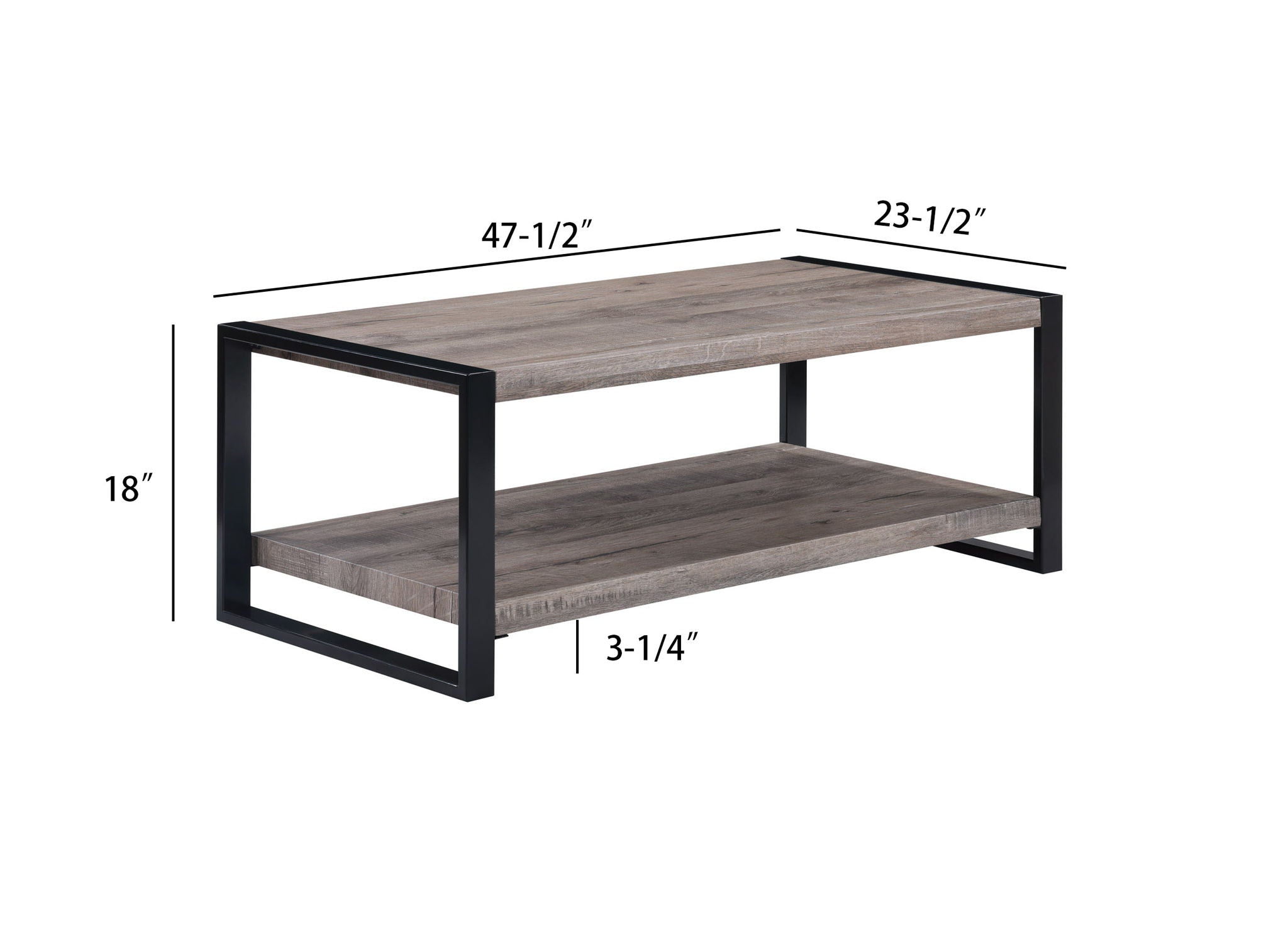 Mildred - Table Set (Coffee & 2 End Tables) - Light Brown - Urban Living Furniture (Los Angeles, CA)