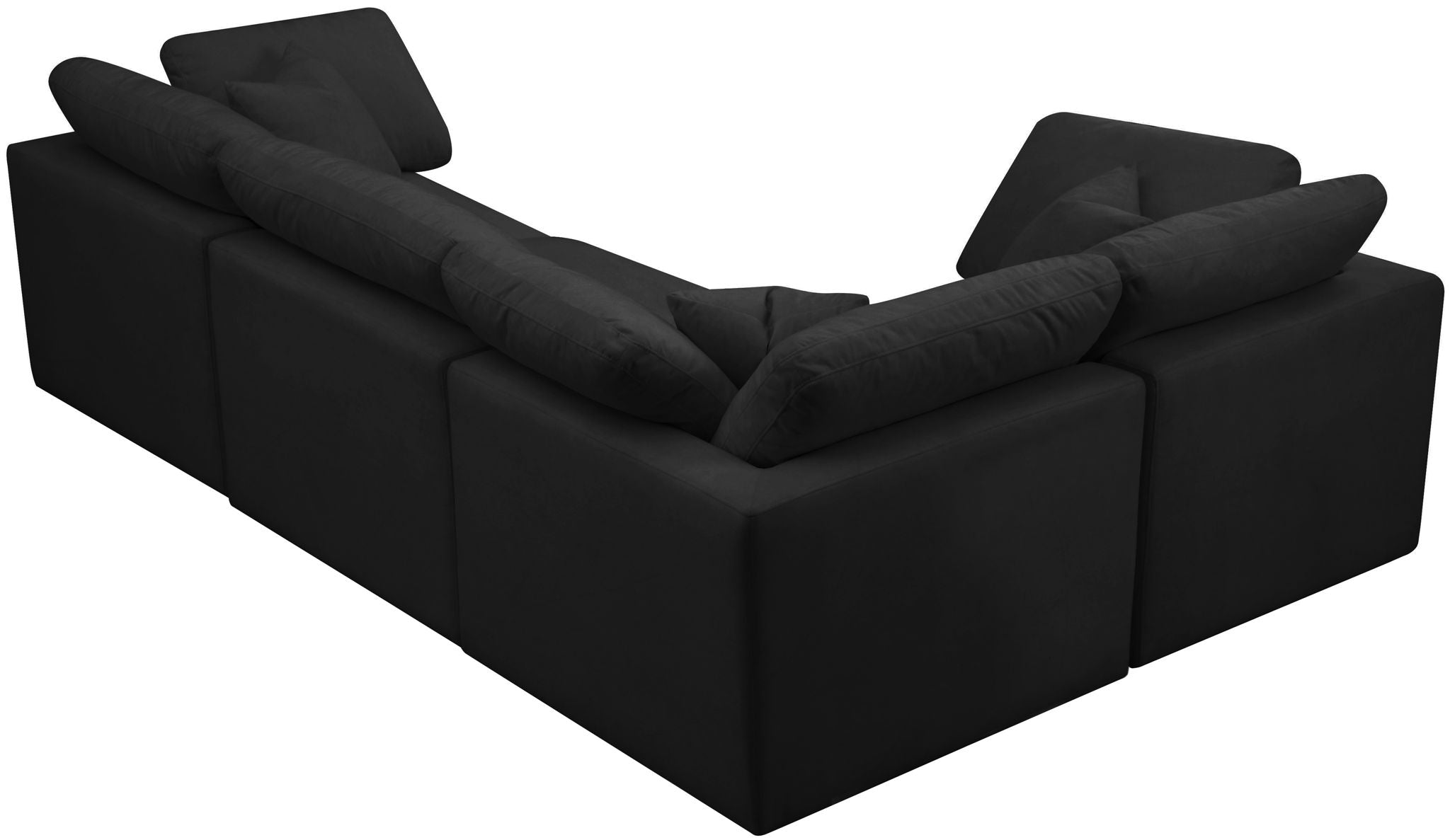 Plush - 4 Piece Modular Sectional - Urban Living Furniture (Los Angeles, CA)