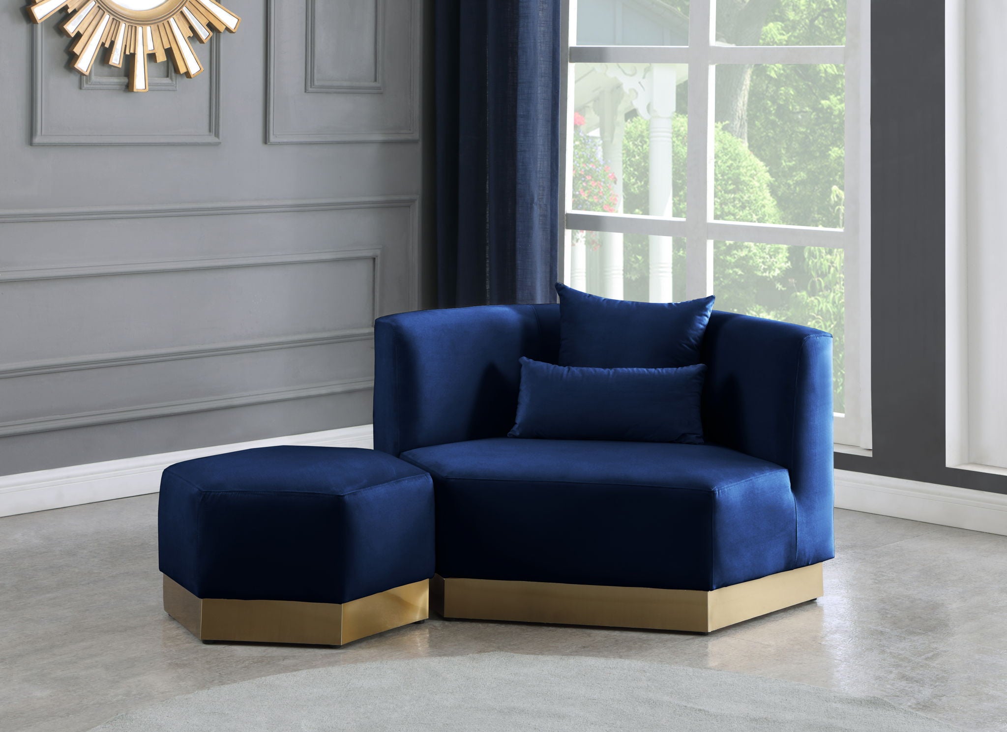 Marquis - Ottoman - Urban Living Furniture (Los Angeles, CA)