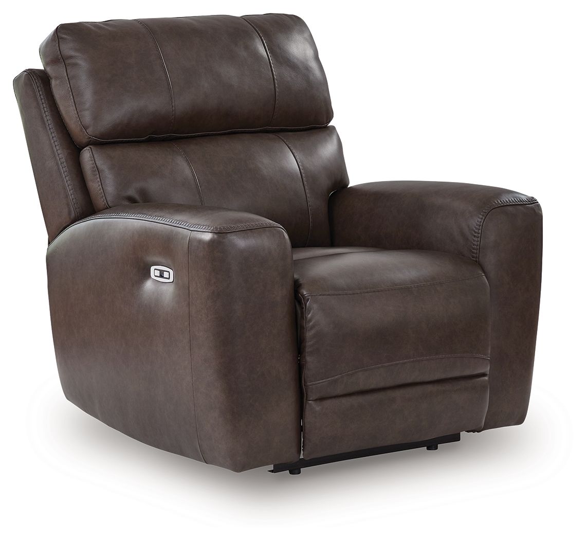 Crossplex - Smoke - Power Recliner / Adjustable Headrest - Urban Living Furniture (Los Angeles, CA)