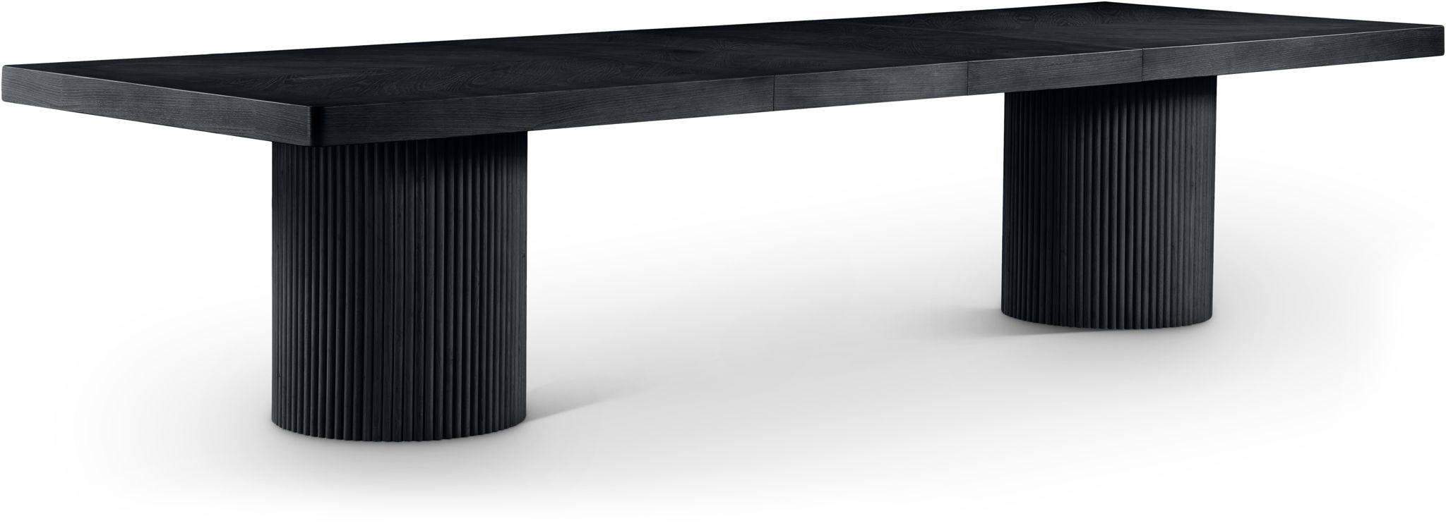 Belinda - Wood Dining Table - Black - Urban Living Furniture (Los Angeles, CA)