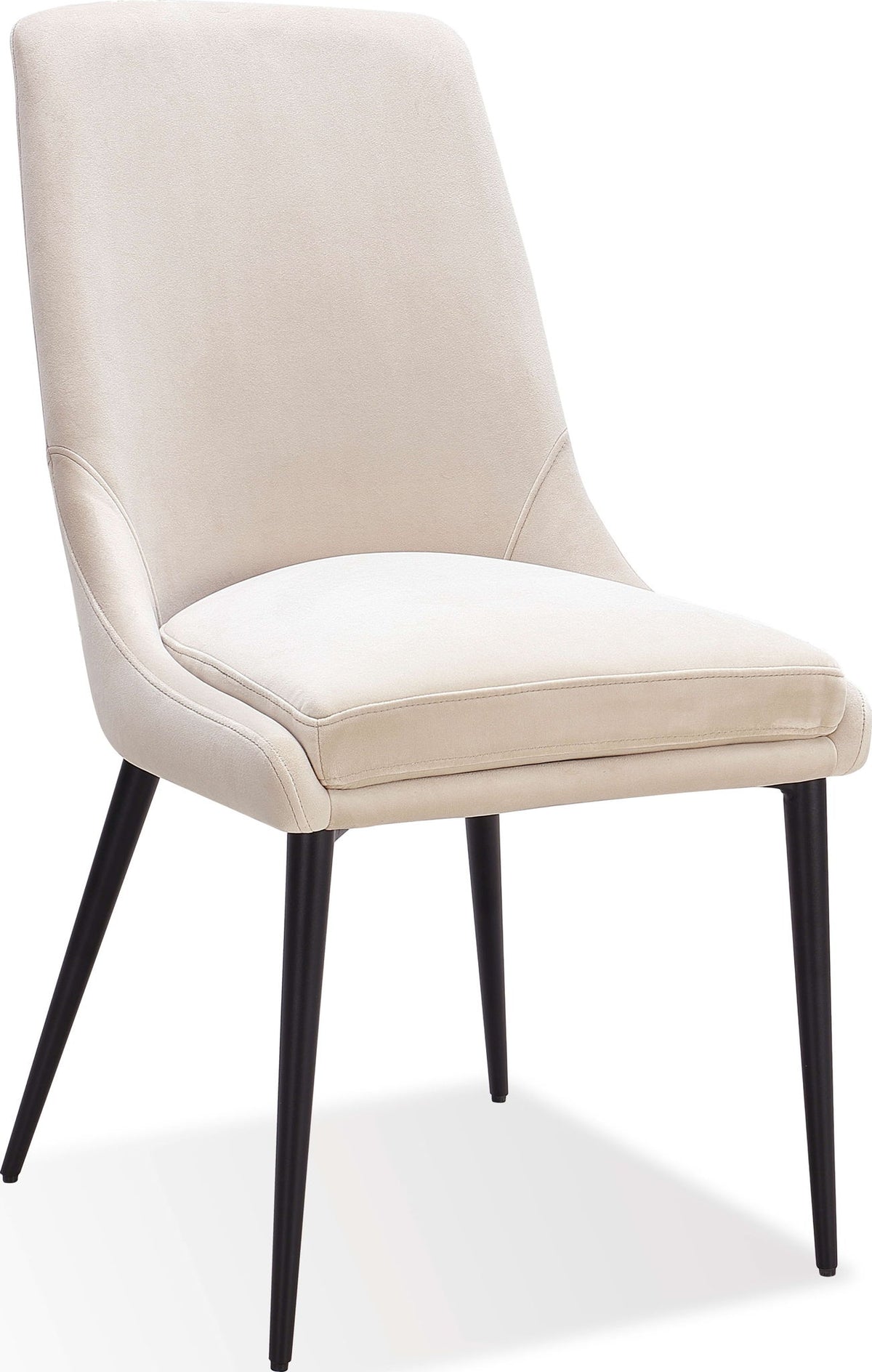Winston - Upholstered Metal Leg Dining Chair (Set of 2)