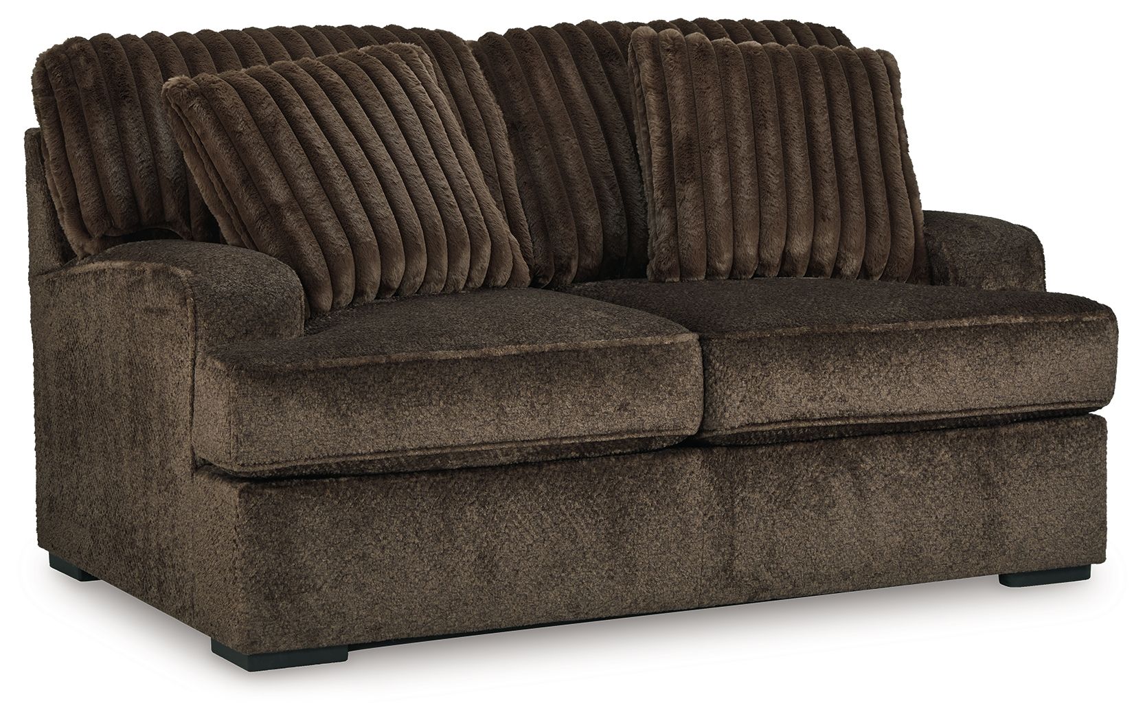 Aylesworth - Chocolate - Loveseat - Urban Living Furniture (Los Angeles, CA)