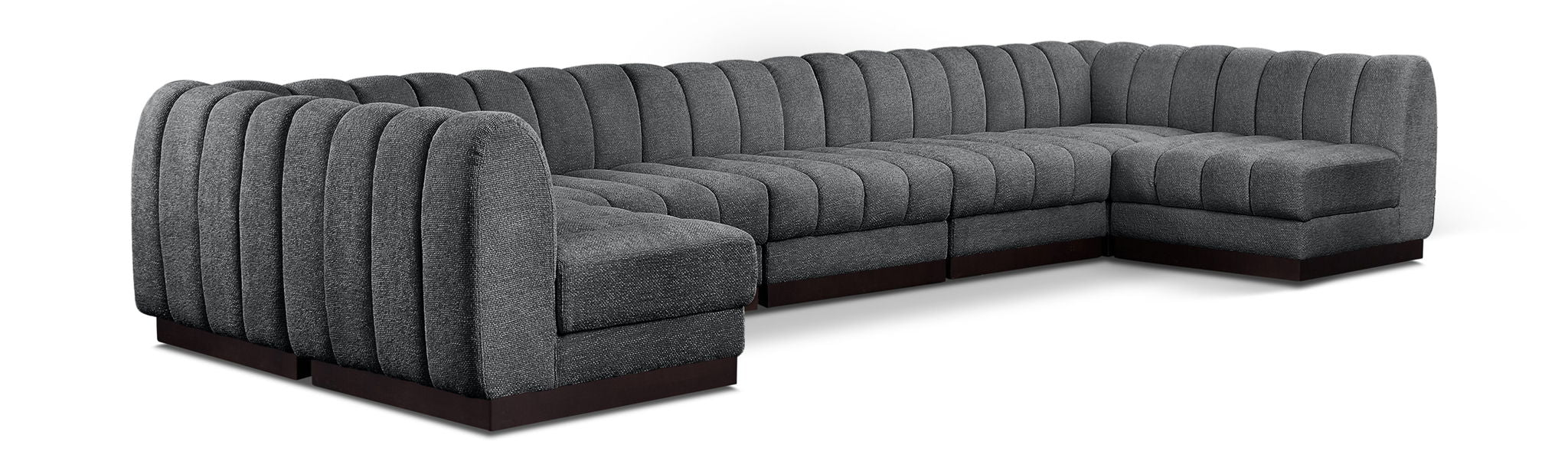 Quinn - 7 Piece Modular Sectional - Urban Living Furniture (Los Angeles, CA)