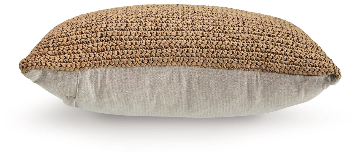 Habenvale - Pillow (Set of 4) - Tan - Urban Living Furniture (Los Angeles, CA)