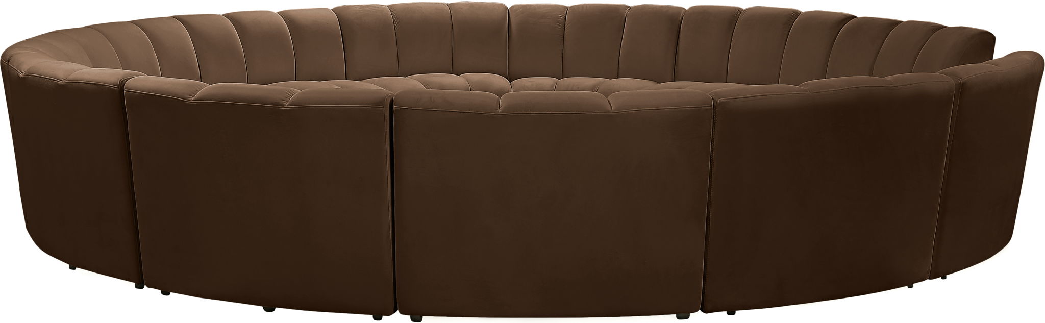Infinity - 12 Piece Velvet Modular Sectional - Urban Living Furniture (Los Angeles, CA)