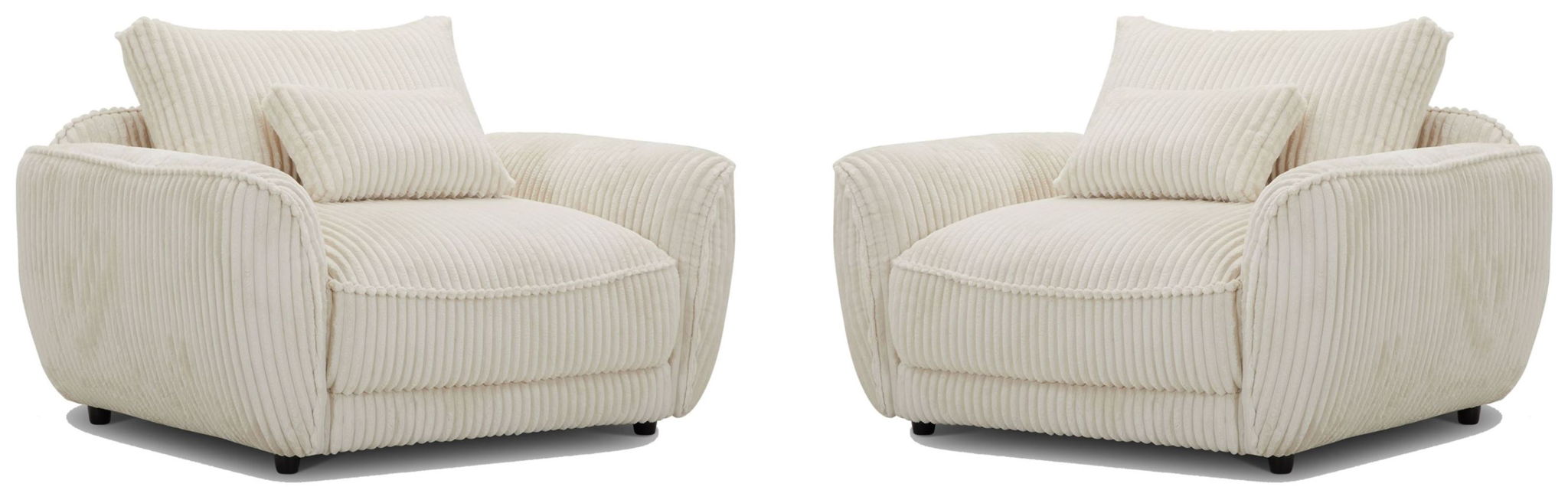 Utopia - Chair and A Half With Lumbar Pillow - Urban Living Furniture (Los Angeles, CA)