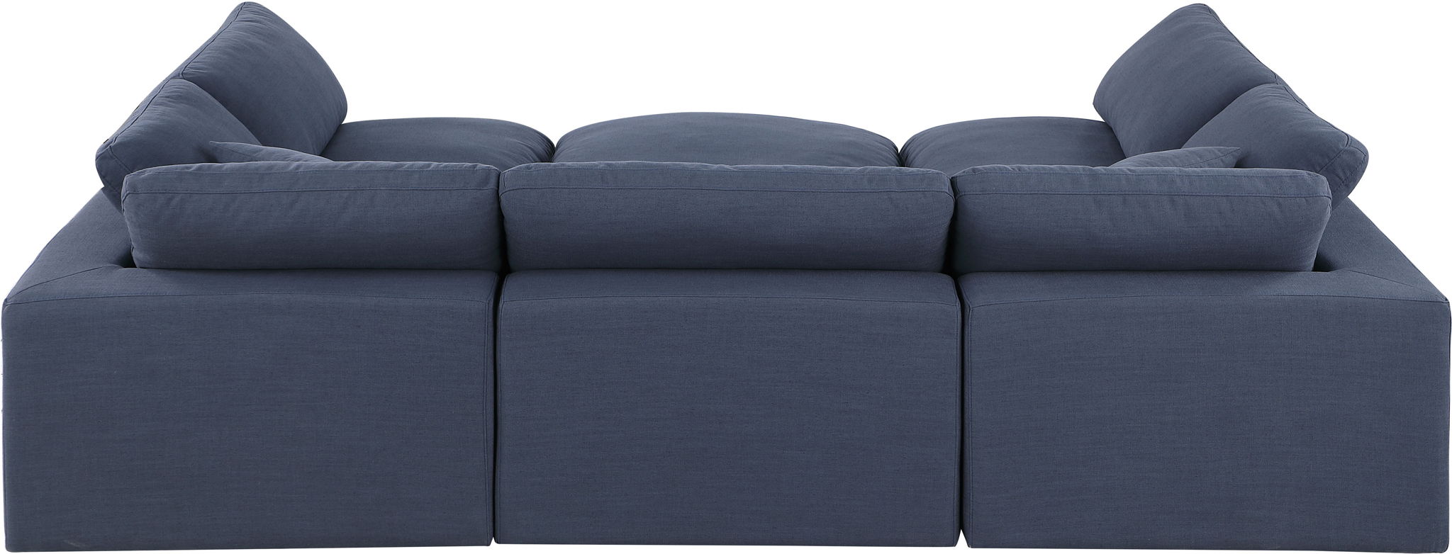 Comfy - 6 Piece Linen Sectional - Urban Living Furniture (Los Angeles, CA)
