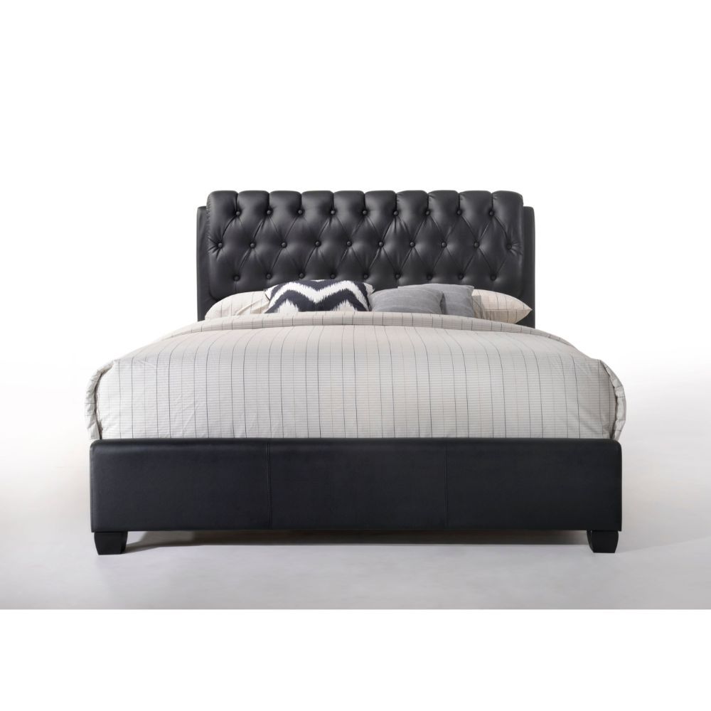Ireland II - Bed (Button Tufted) - Urban Living Furniture (Los Angeles, CA)