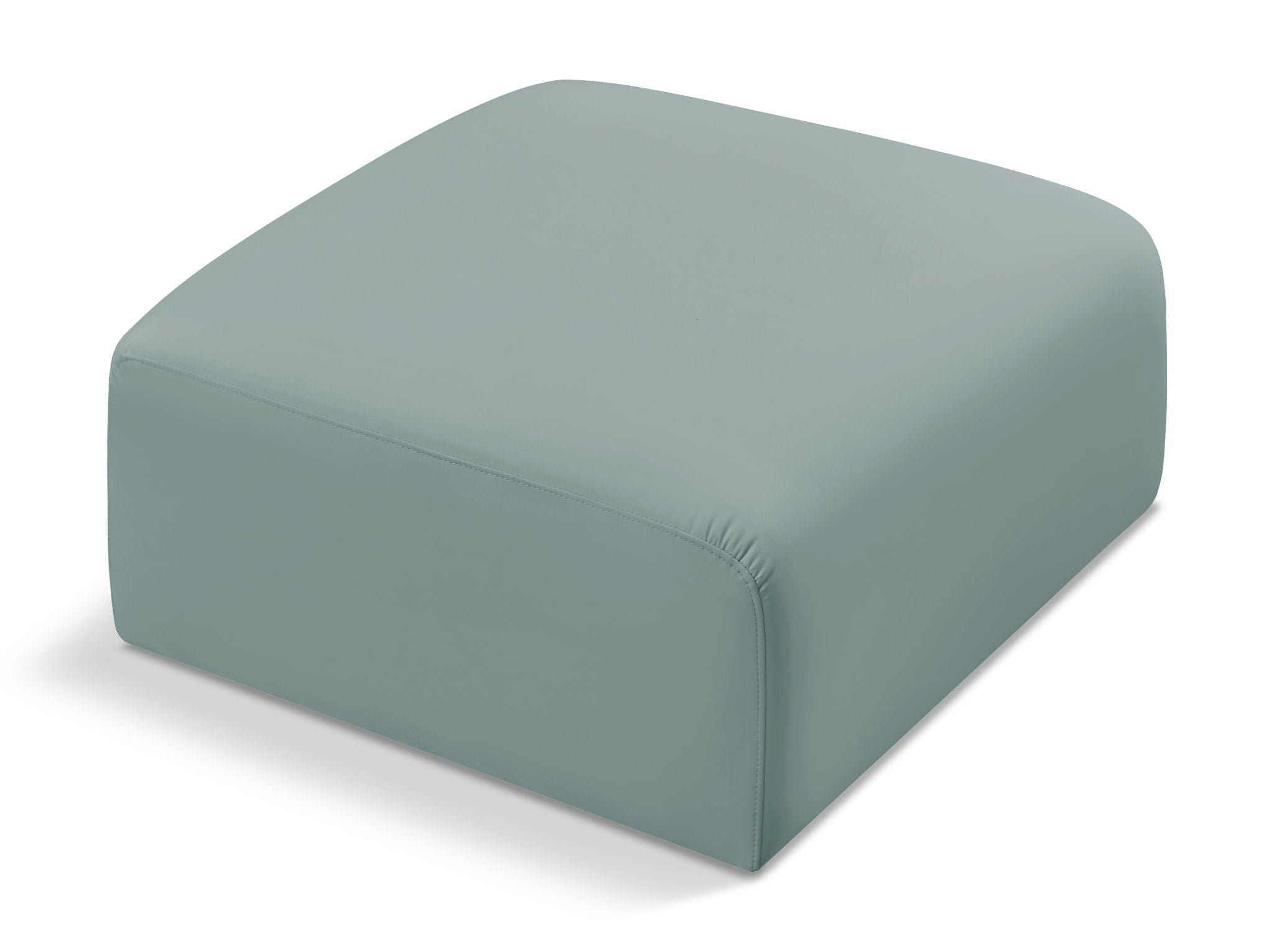 Arc - Faux Leather Ottoman - Urban Living Furniture (Los Angeles, CA)