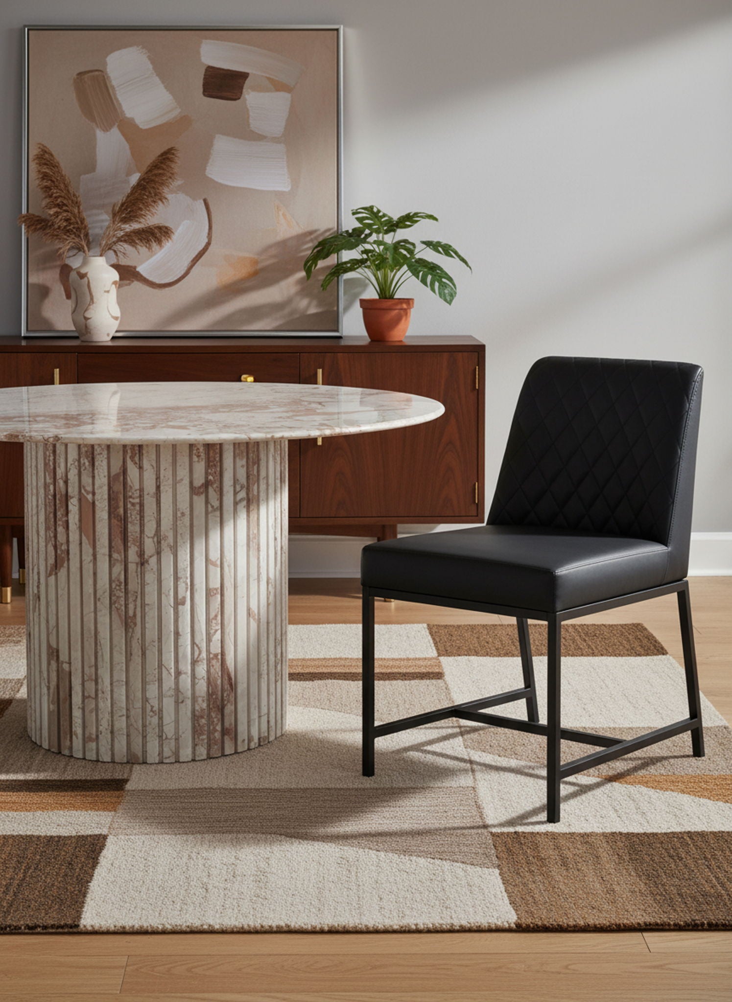 Genoa - Marble Dining Table - Urban Living Furniture (Los Angeles, CA)