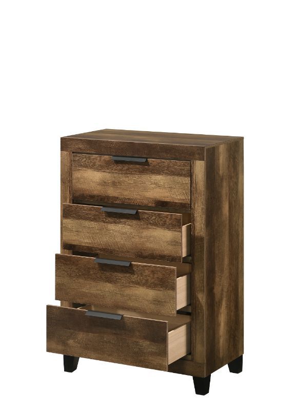 Morales - Chest - Rustic Oak - Urban Living Furniture (Los Angeles, CA)