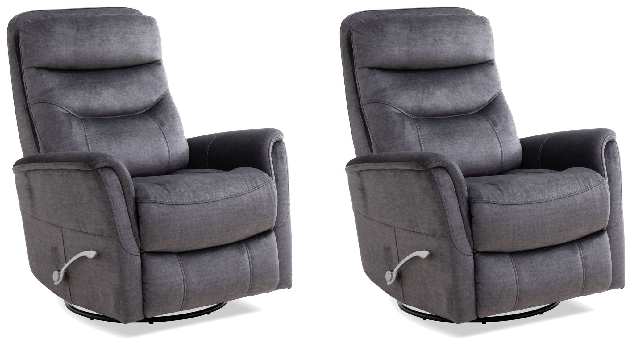 Gemini - Swivel Glider Recliner (Set of 2) - Urban Living Furniture (Los Angeles, CA)