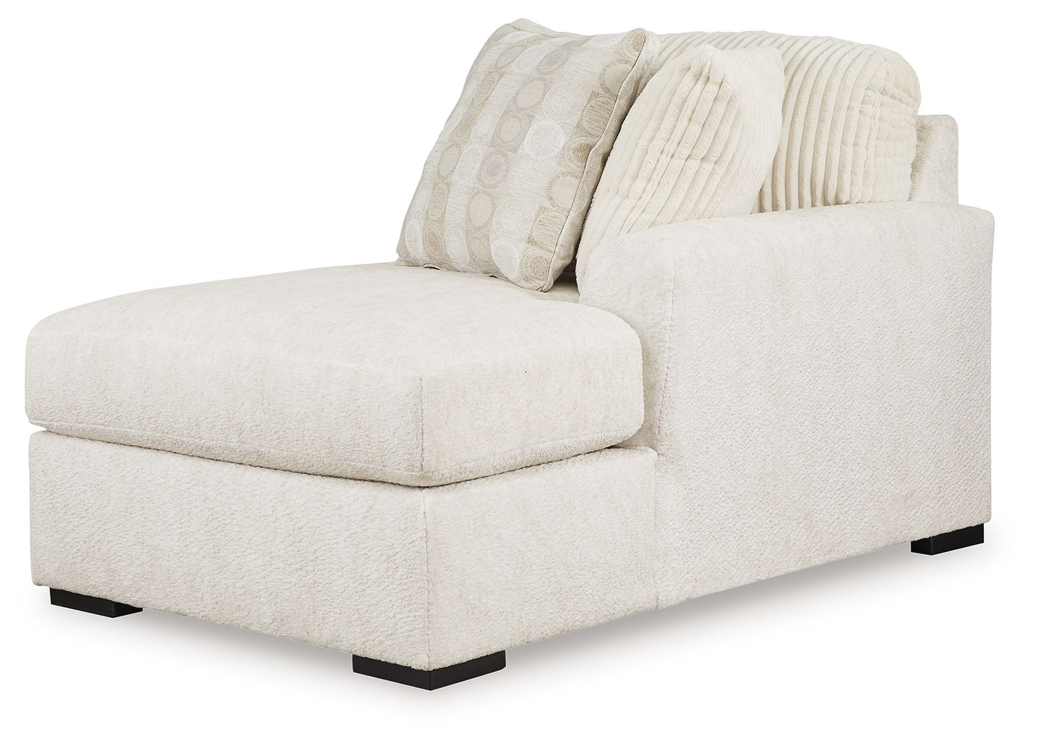 Chessington - Ivory - Raf Corner Chaise - Urban Living Furniture (Los Angeles, CA)